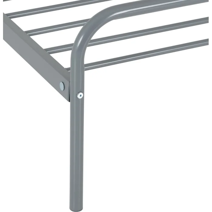 Nova 3FT Bed - Silver | Murphy Furniture