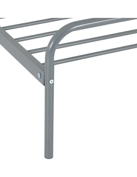 Nova 3FT Bed - Silver | Murphy Furniture