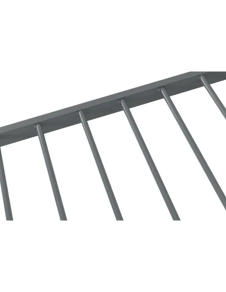Nova 3FT Bed - Silver | Murphy Furniture