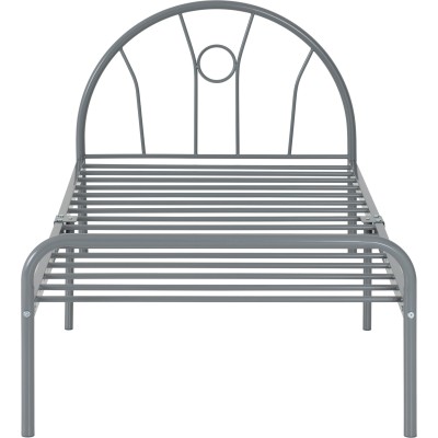 Nova 3FT Bed - Silver | Murphy Furniture