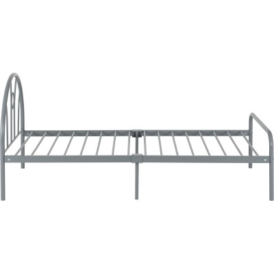 Nova 3FT Bed - Silver | Murphy Furniture