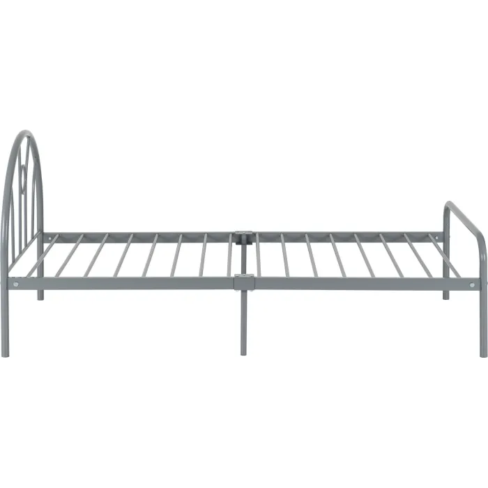Nova 3FT Bed - Silver | Murphy Furniture