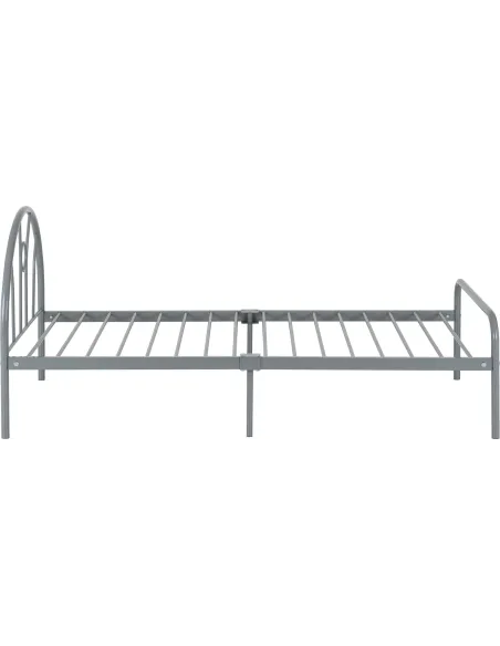 Nova 3FT Bed - Silver | Murphy Furniture