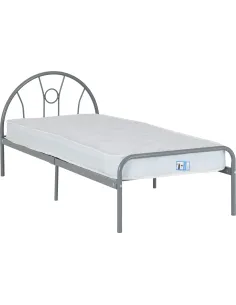 Nova 3FT Bed - Silver | Murphy Furniture 2