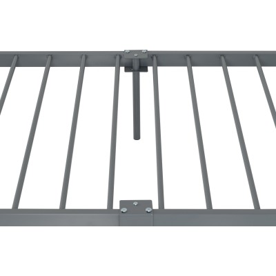 Nova 3FT Bed - Silver | Murphy Furniture