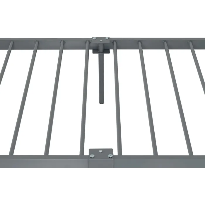 Nova 3FT Bed - Silver | Murphy Furniture