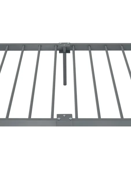 Nova 3FT Bed - Silver | Murphy Furniture