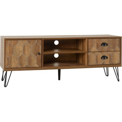 Ottawa 1 Door 2 Drawer TV Unit - Medium | Murphy Furniture