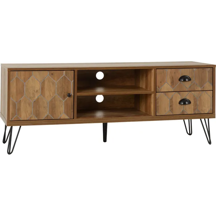 Ottawa 1 Door 2 Drawer TV Unit - Medium | Murphy Furniture