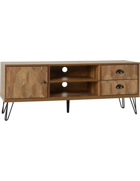 Ottawa 1 Door 2 Drawer TV Unit - Medium | Murphy Furniture