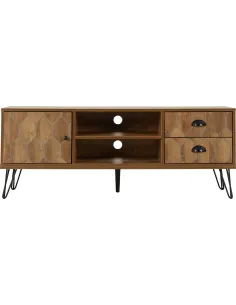 Ottawa 1 Door 2 Drawer TV Unit - Medium | Murphy Furniture