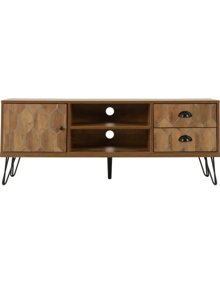 Ottawa 1 Door 2 Drawer TV Unit - Medium | Murphy Furniture