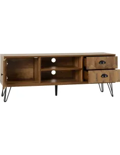 Ottawa 1 Door 2 Drawer TV Unit - Medium | Murphy Furniture 2