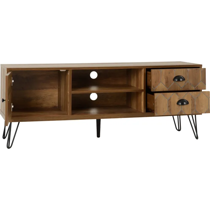 Ottawa 1 Door 2 Drawer TV Unit - Medium | Murphy Furniture