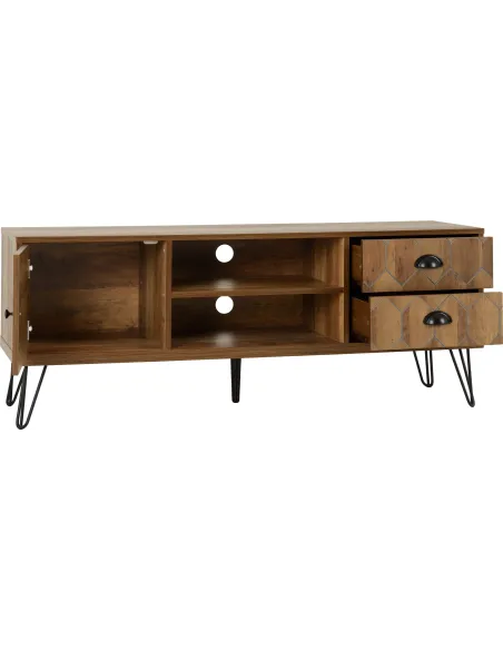Ottawa 1 Door 2 Drawer TV Unit - Medium | Murphy Furniture