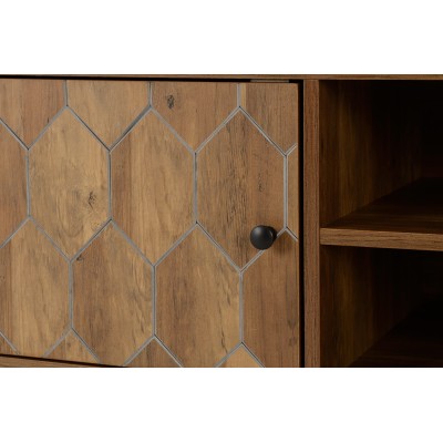 Ottawa 1 Door 2 Drawer TV Unit - Medium | Murphy Furniture