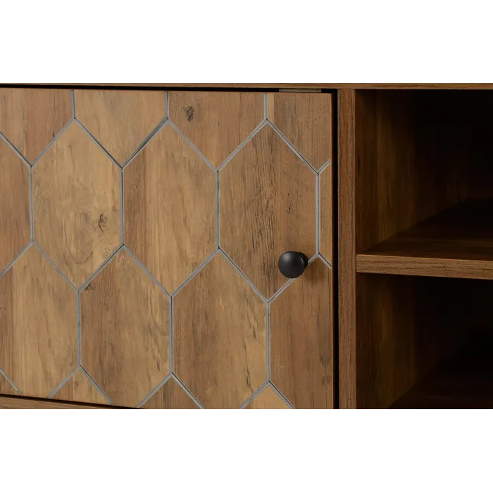 Ottawa 1 Door 2 Drawer TV Unit - Medium | Murphy Furniture