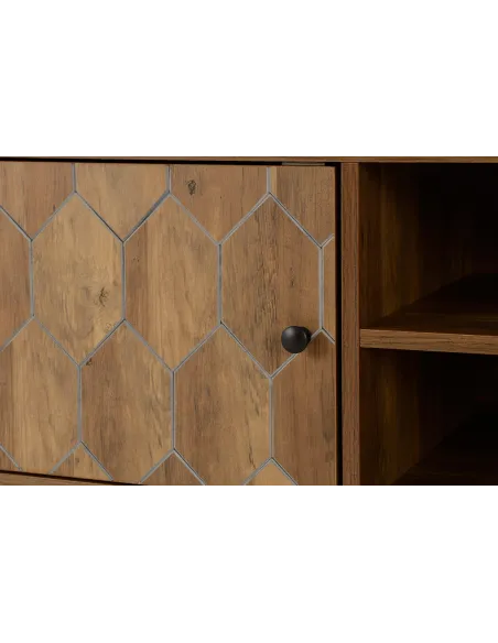 Ottawa 1 Door 2 Drawer TV Unit - Medium | Murphy Furniture