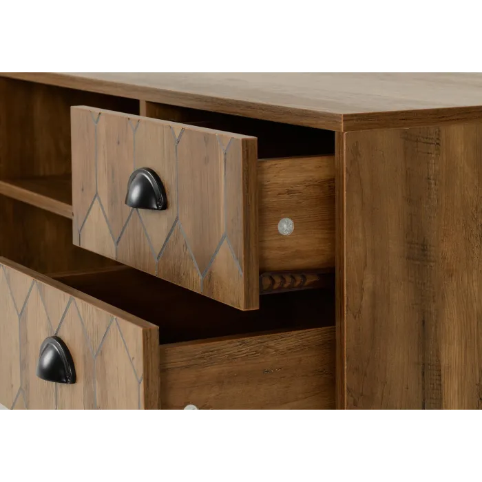 Ottawa 1 Door 2 Drawer TV Unit - Medium | Murphy Furniture