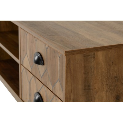 Ottawa 1 Door 2 Drawer TV Unit - Medium | Murphy Furniture