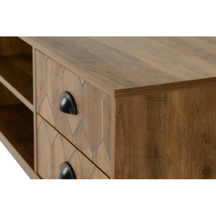 Ottawa 1 Door 2 Drawer TV Unit - Medium | Murphy Furniture