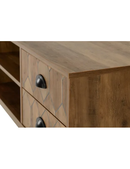 Ottawa 1 Door 2 Drawer TV Unit - Medium | Murphy Furniture