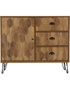 Ottawa 1 Door 3 Drawer Sideboard - Mediu | Murphy Furniture