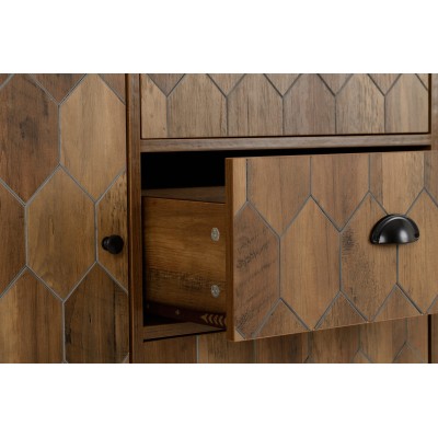 Ottawa 1 Door 3 Drawer Sideboard - Mediu | Murphy Furniture