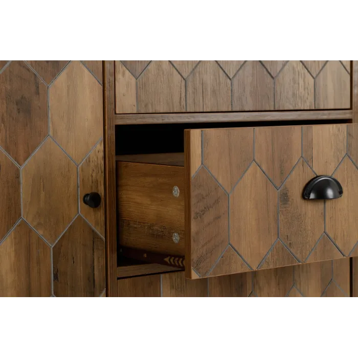 Ottawa 1 Door 3 Drawer Sideboard - Mediu | Murphy Furniture