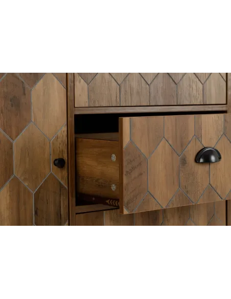 Ottawa 1 Door 3 Drawer Sideboard - Mediu | Murphy Furniture