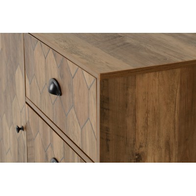 Ottawa 1 Door 3 Drawer Sideboard - Mediu | Murphy Furniture