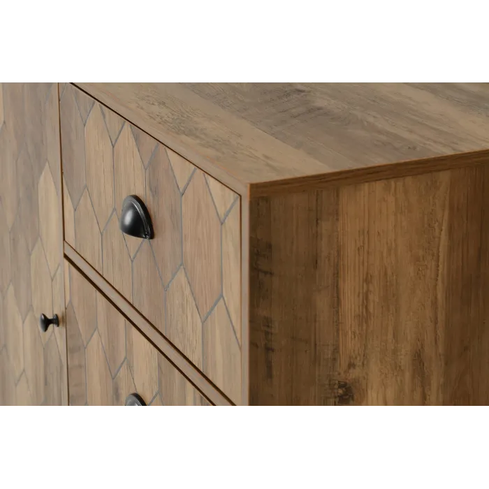 Ottawa 1 Door 3 Drawer Sideboard - Mediu | Murphy Furniture
