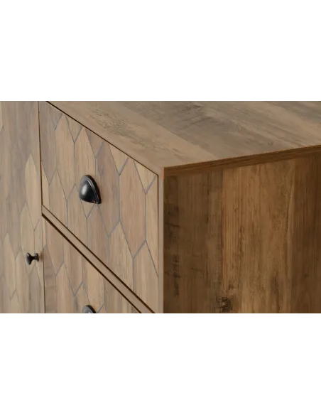 Ottawa 1 Door 3 Drawer Sideboard - Mediu | Murphy Furniture