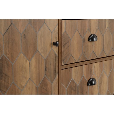 Ottawa 1 Door 3 Drawer Sideboard - Mediu | Murphy Furniture