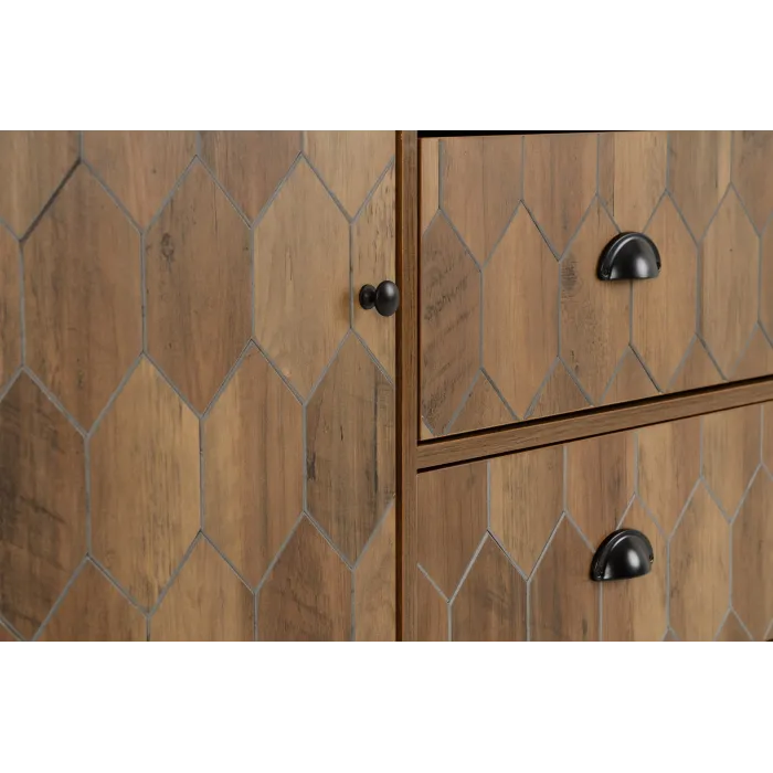Ottawa 1 Door 3 Drawer Sideboard - Mediu | Murphy Furniture