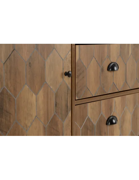 Ottawa 1 Door 3 Drawer Sideboard - Mediu | Murphy Furniture