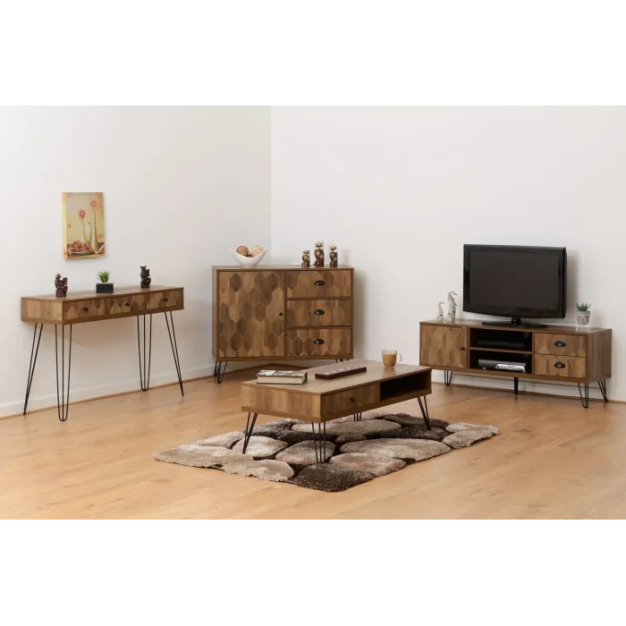 Ottawa 1 Door 3 Drawer Sideboard - Mediu | Murphy Furniture