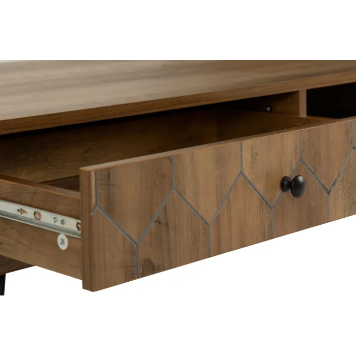 Ottawa 1 Drawer Coffee Table - Medium Oa | Murphy Furniture