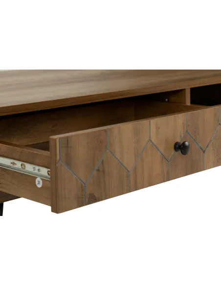 Ottawa 1 Drawer Coffee Table - Medium Oa | Murphy Furniture