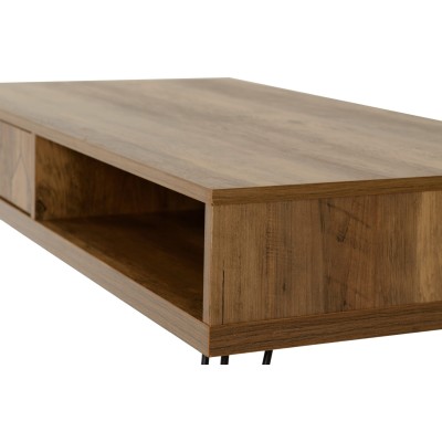 Ottawa 1 Drawer Coffee Table - Medium Oa | Murphy Furniture