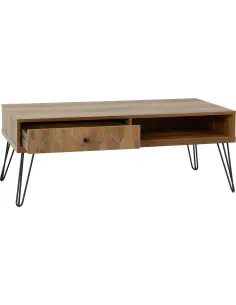 Ottawa 1 Drawer Coffee Table - Medium Oa | Murphy Furniture 2