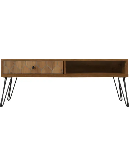 Ottawa 1 Drawer Coffee Table - Medium Oa | Murphy Furniture