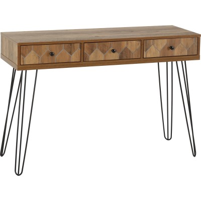 Ottawa 3 Drawer Console Table - Medium O | Murphy Furniture