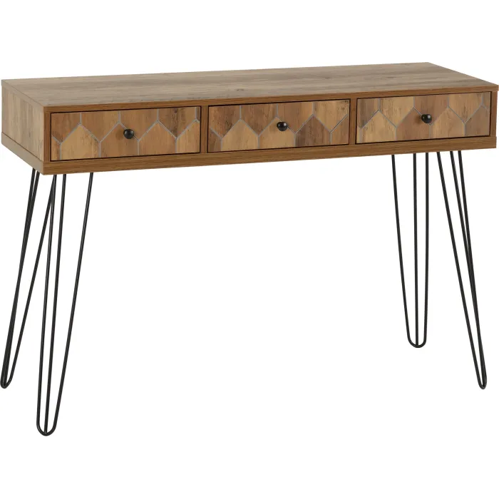 Ottawa 3 Drawer Console Table - Medium O | Murphy Furniture