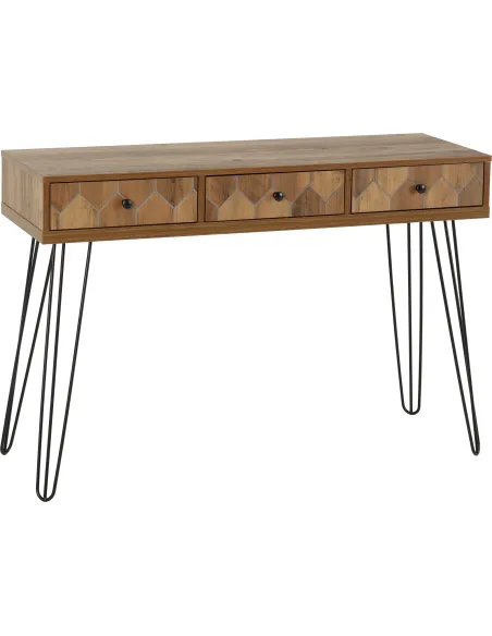 Ottawa 3 Drawer Console Table - Medium O | Murphy Furniture