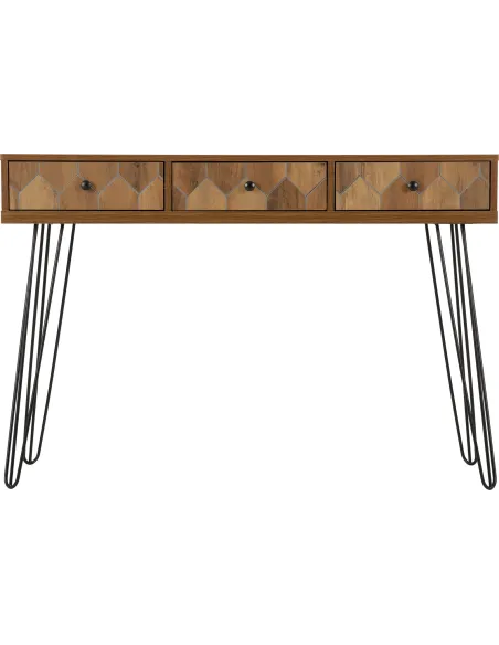 Ottawa 3 Drawer Console Table - Medium O | Murphy Furniture