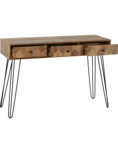 Ottawa 3 Drawer Console Table - Medium O | Murphy Furniture 2