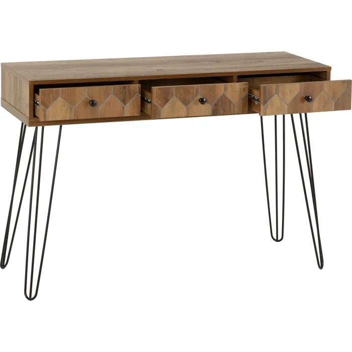 Ottawa 3 Drawer Console Table - Medium O | Murphy Furniture