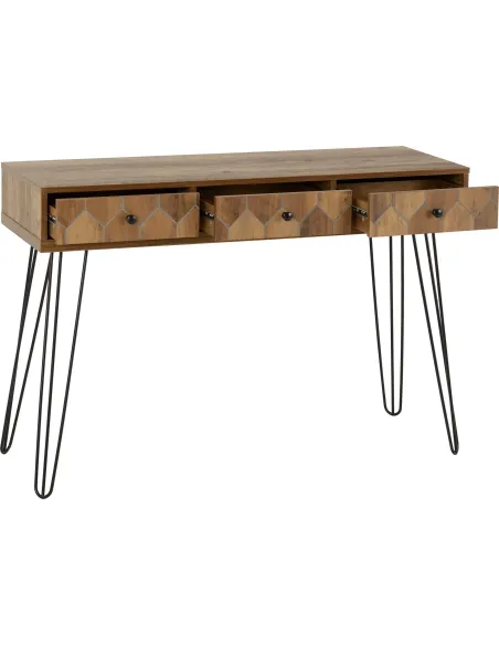 Ottawa 3 Drawer Console Table - Medium O | Murphy Furniture