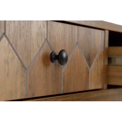 Ottawa 3 Drawer Console Table - Medium O | Murphy Furniture